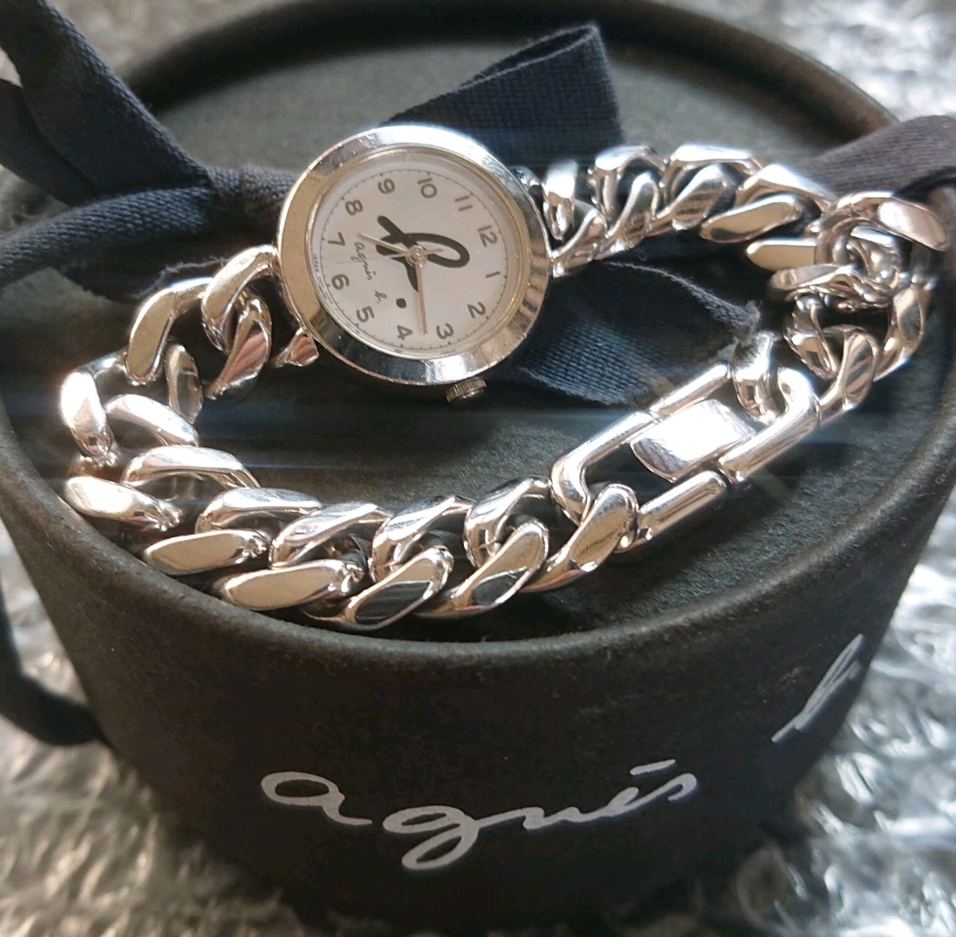 Beautiful agnes.b V401 agnes.b. quartz watch