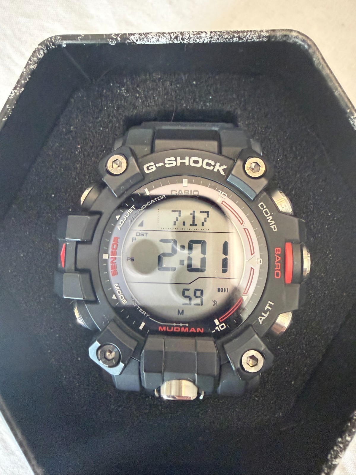 CASIO GW-9500 Tough Solar G-SHOCK MUDMAN