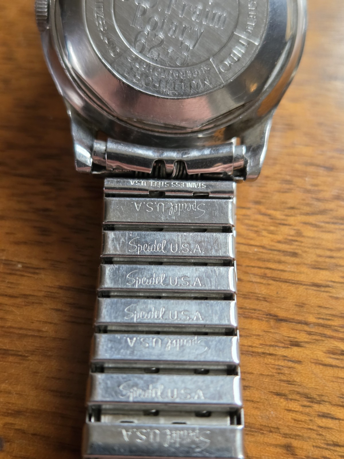 Mido Multifort Super Automatic Powerwind Watch Runs Great