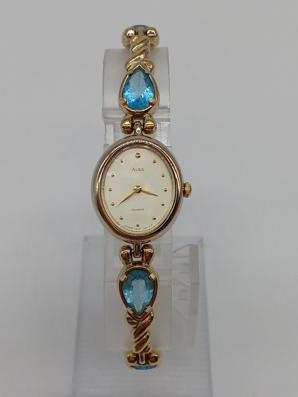 Alba 5153 Quartz Ladies Watch Stainless Steel Case Band Analog 1-Month Guarantee