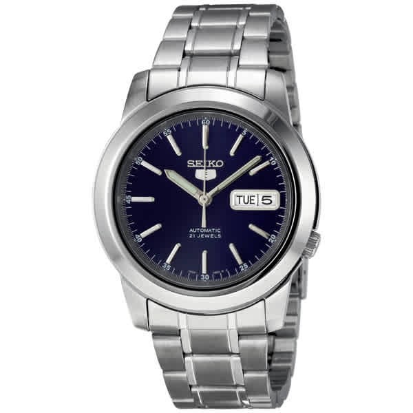 Seiko Series 5 Automatic Blue Dial Men’s Watch SNKE51