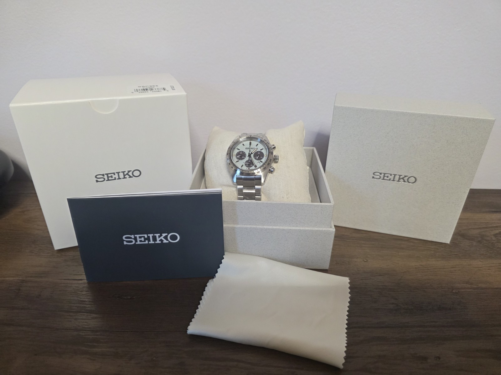 NEW RELEASE Seiko Prospex Speedtimer Light Green Dial Men’s Watch SSC965