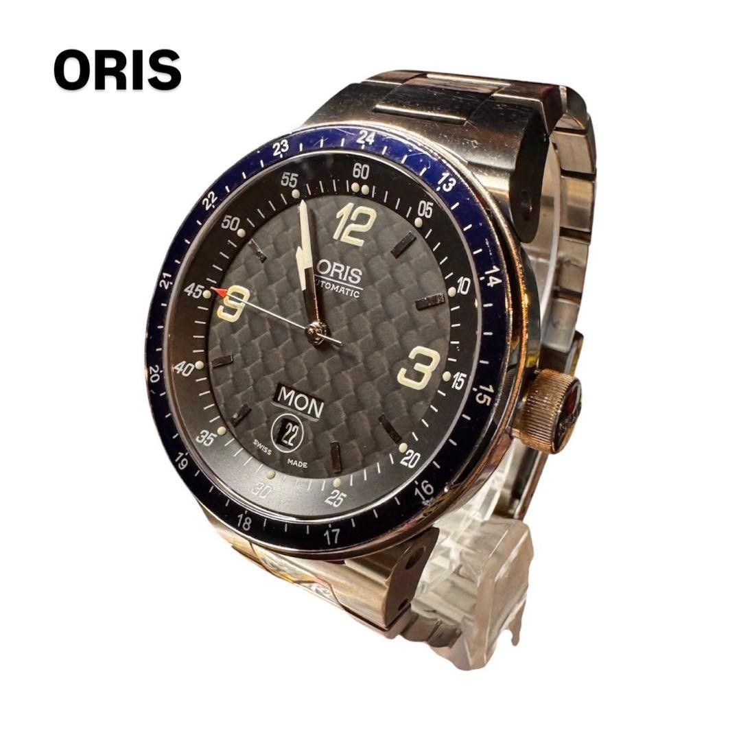 ORIS Williams F1 7595 Day-Date Automatic Watch With Box And Extra Links
