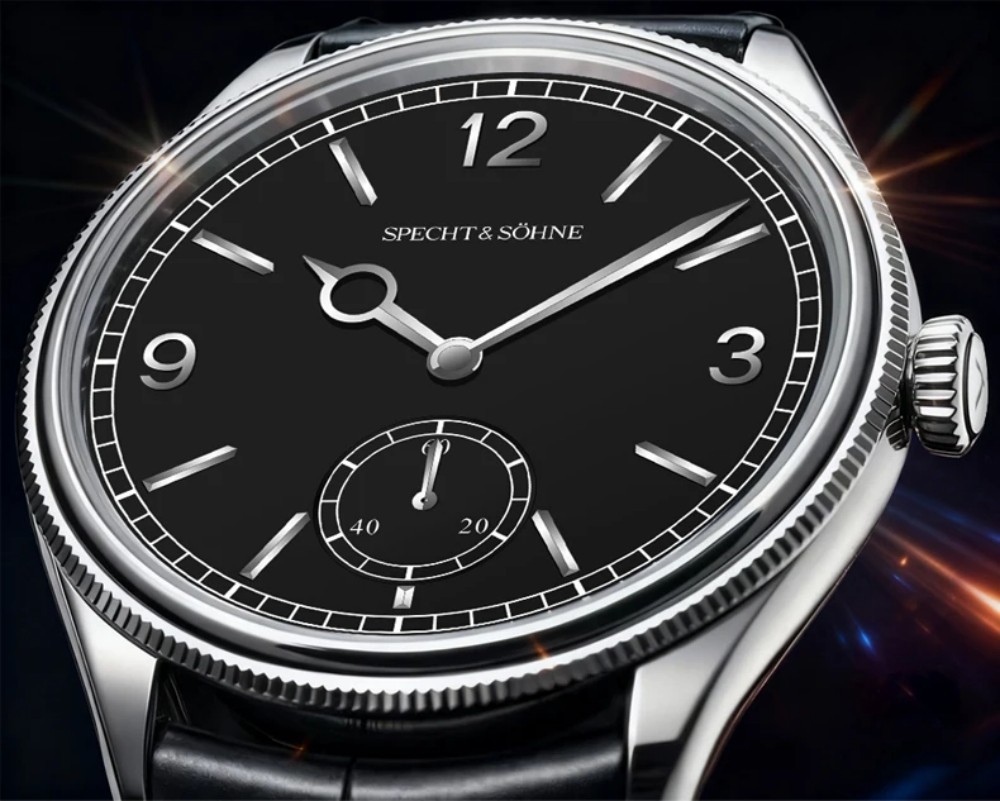 Men’s Automatic Mechanical Watch Sapphire Glass Genuine Leather Strap Waterproof
