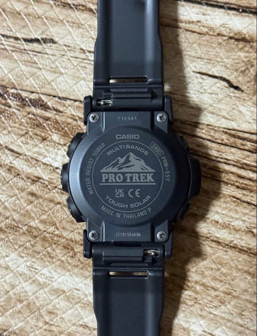 CASIO PROTREK PRW 35Y 1BJF