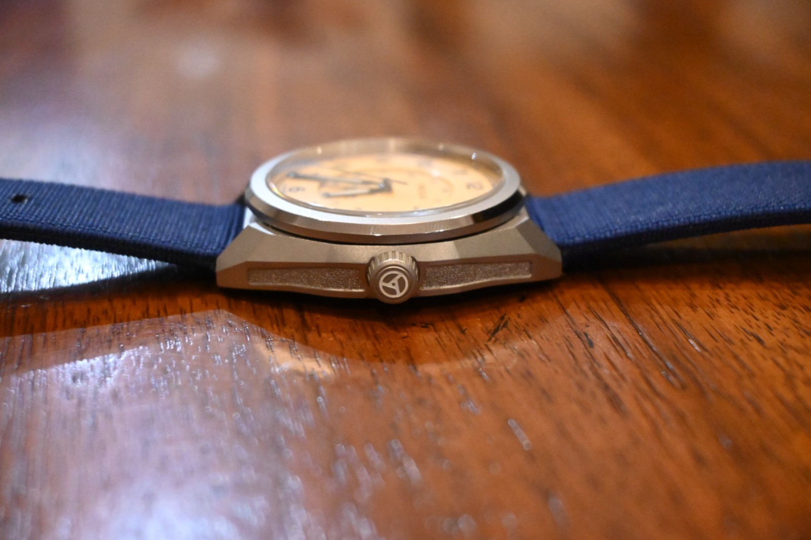 Circula Pro-Trail Sand, pre-owned with original box, papers, strap.