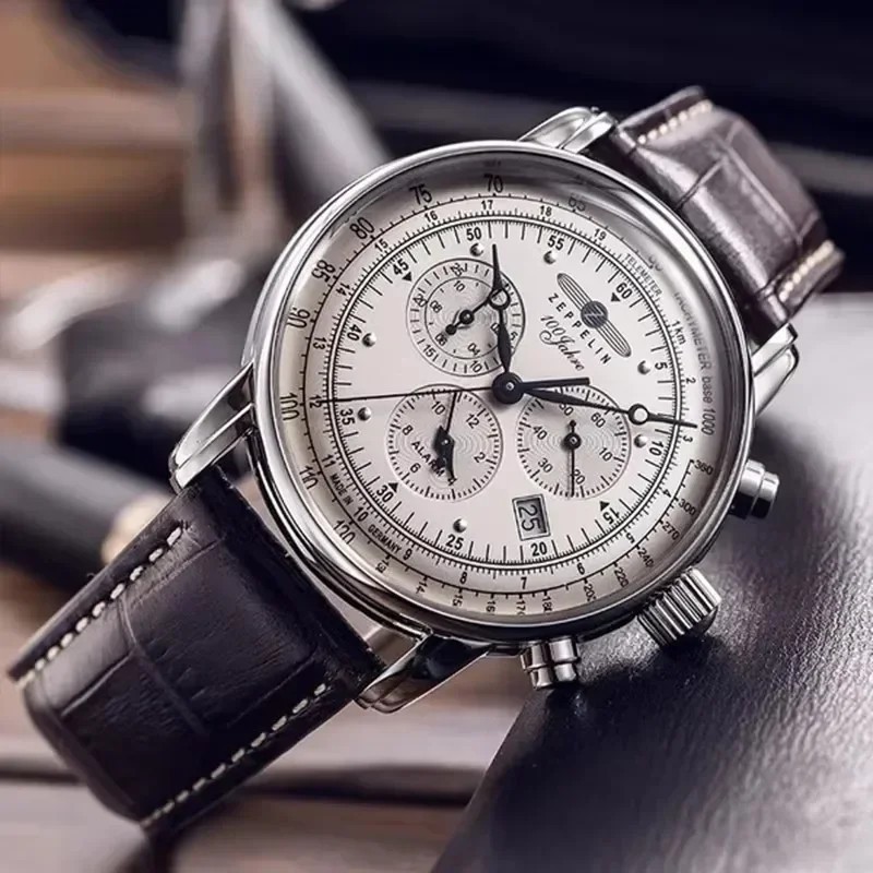 2026 Luxury Automatic Date Gift Commemorative Version Men Retro Business