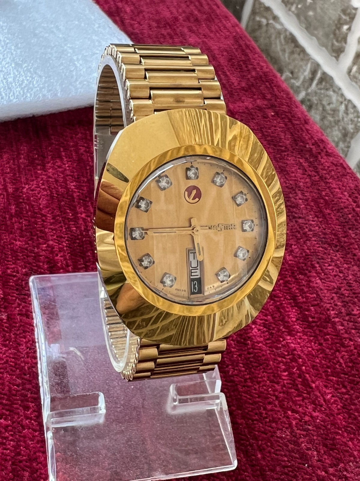 RADO DIASTAR AUTOMATIC GOLD Ref. 636.0313.3 SWISS.