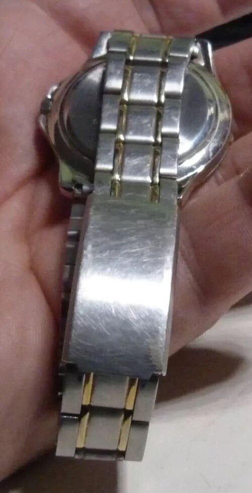 Men’s quartz, Watch Battery Operated Water Resistant 30 Meters Acqua