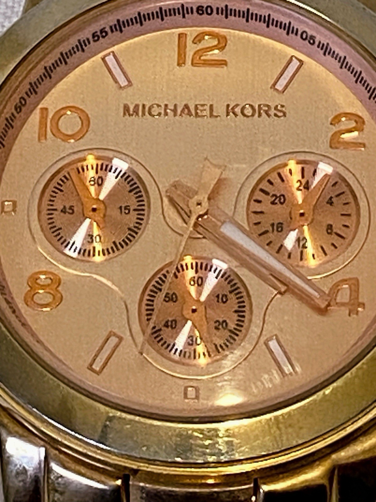 Michael Kors Rose Gold Watch Only One