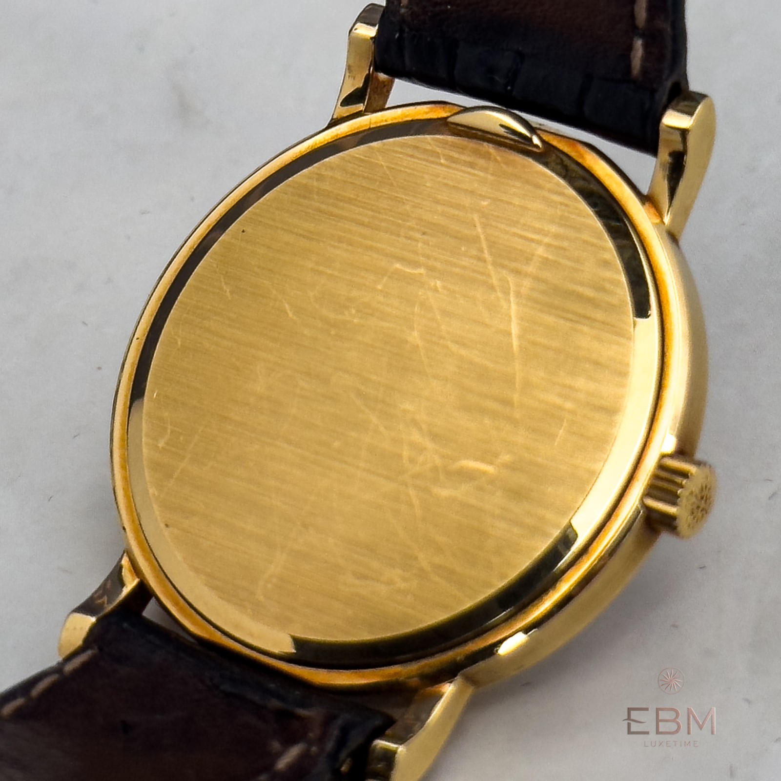 Patek Philippe Calatrava White Dial – Men’s Watch – 3992J – w/ Deployant Clasp