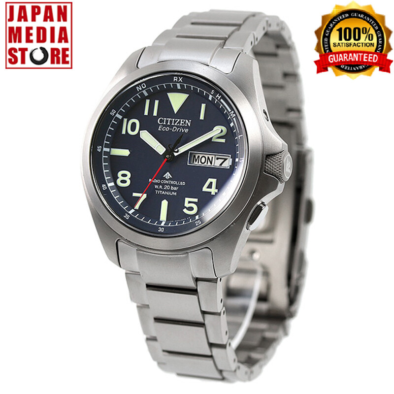Citizen Promaster Land AT6080-53L Eco-Drive Super Titanium Sapphire Men Watch