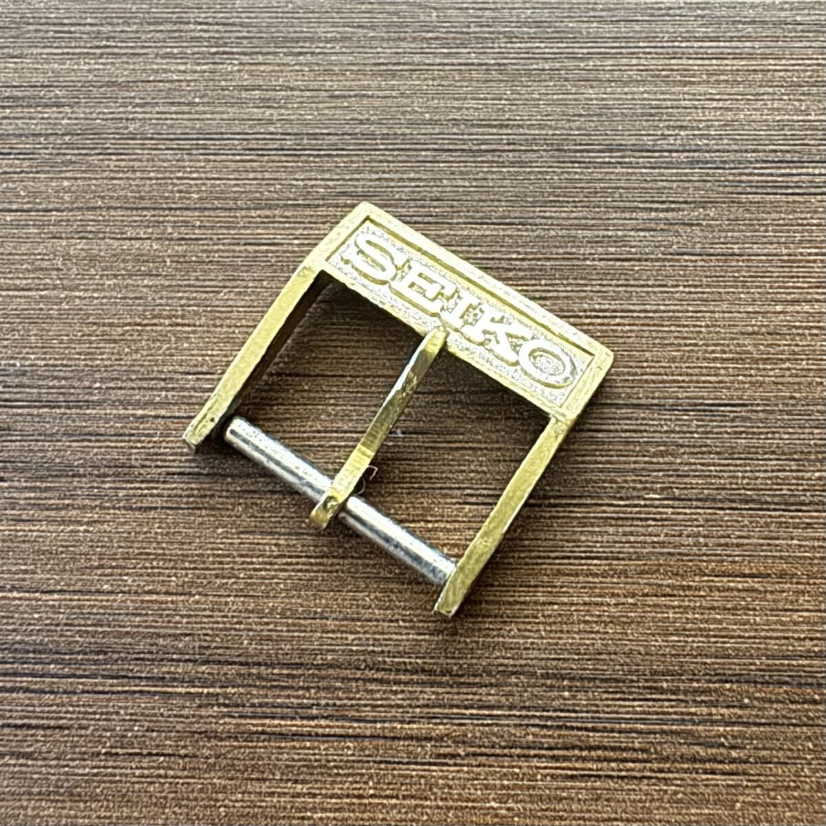 Seiko Silver Buckle 15mm Vintage Genuine Used Jewelry Accessories
