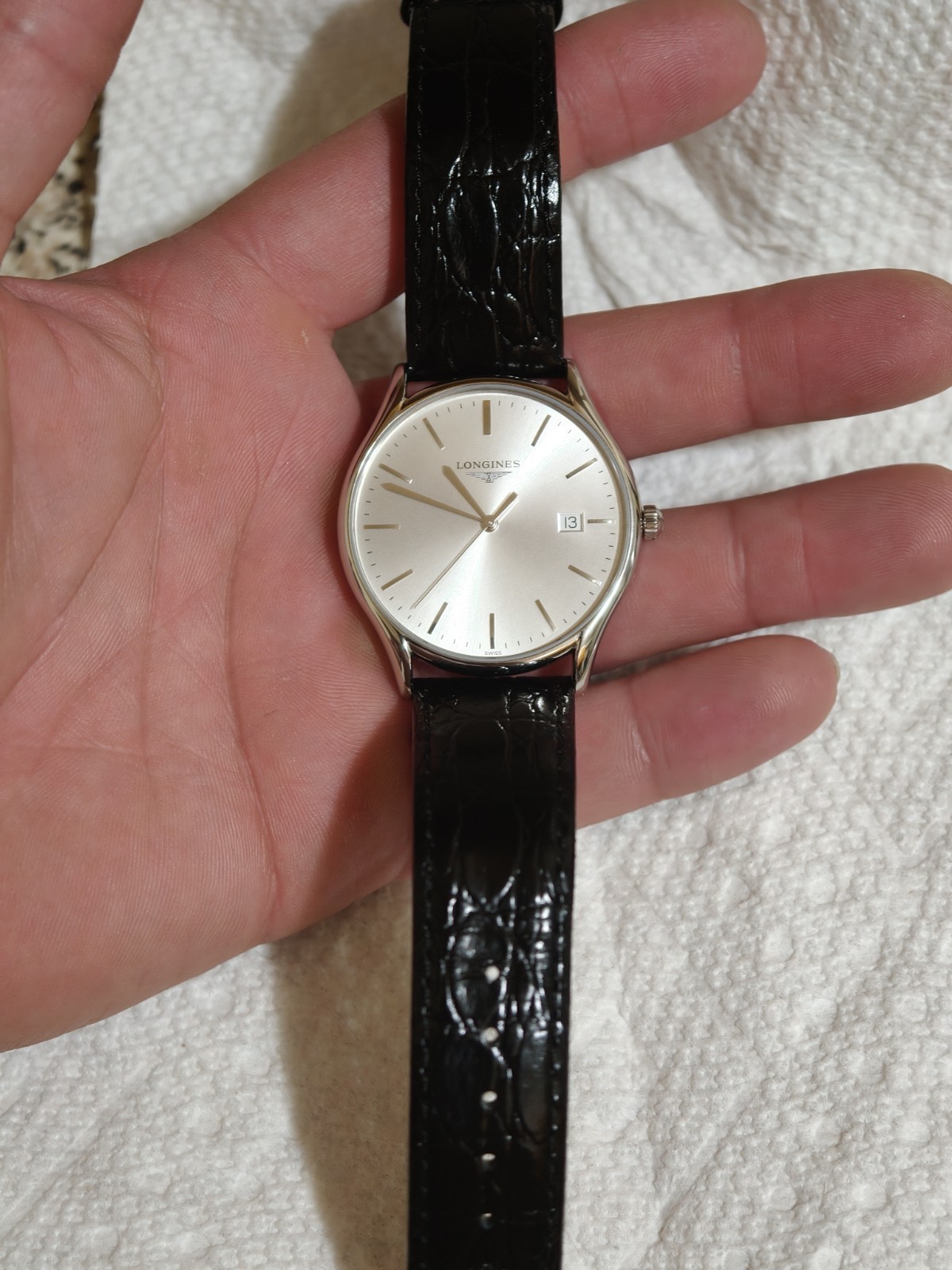 Longines Lyre L4.859.4 Silver Dial Quartz – Full Set – NOS Unworn – 2021