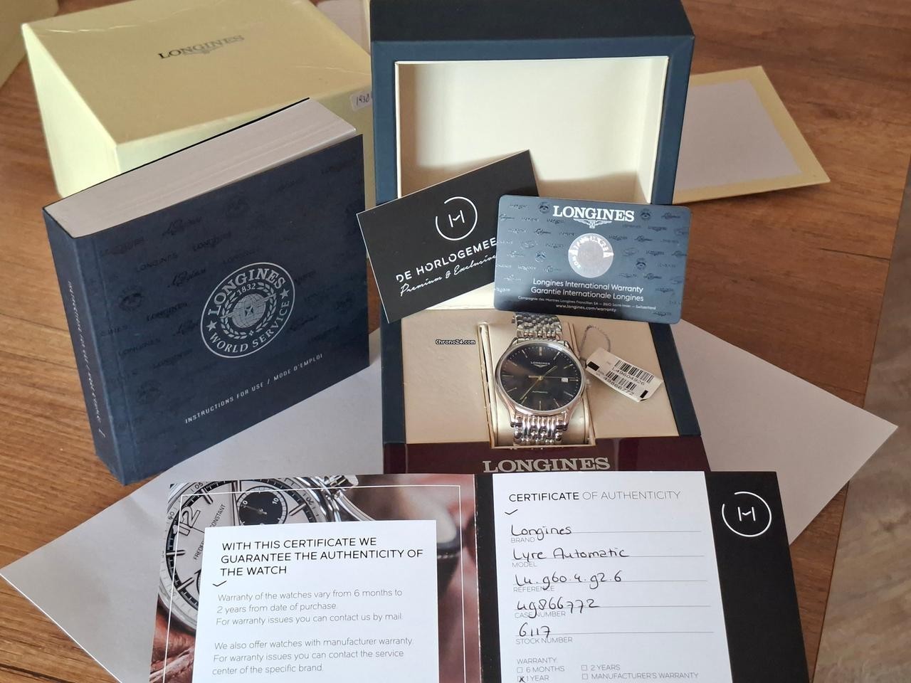 longines lyre automatic