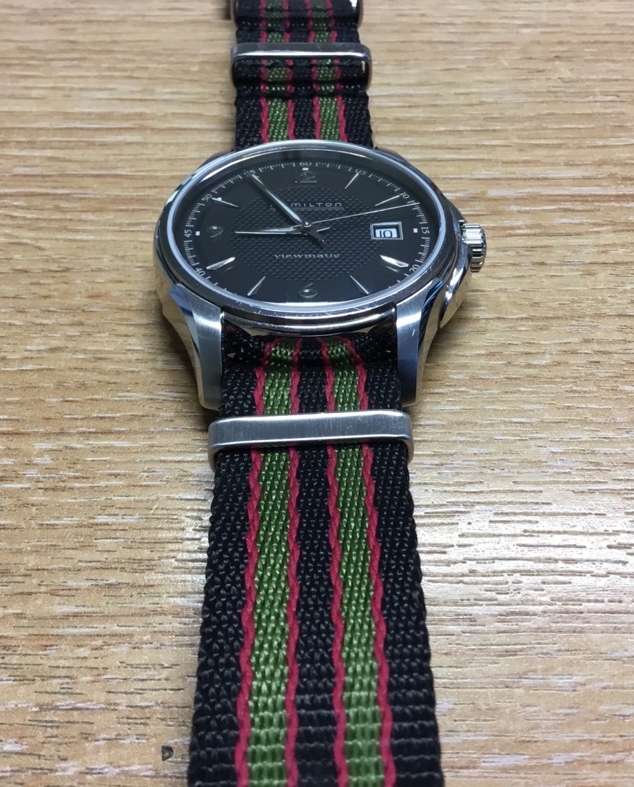 Hamilton Jazzmaster Viewmatic Automatic Watch – Ref H325150 – Swiss Made