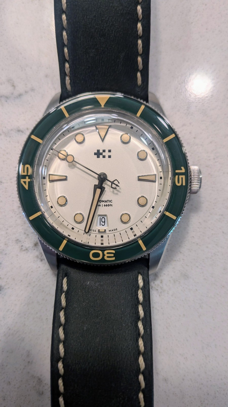 Christophe Ward – C65 Aquitaine – Complete Set – 41mm diver wristwatch
