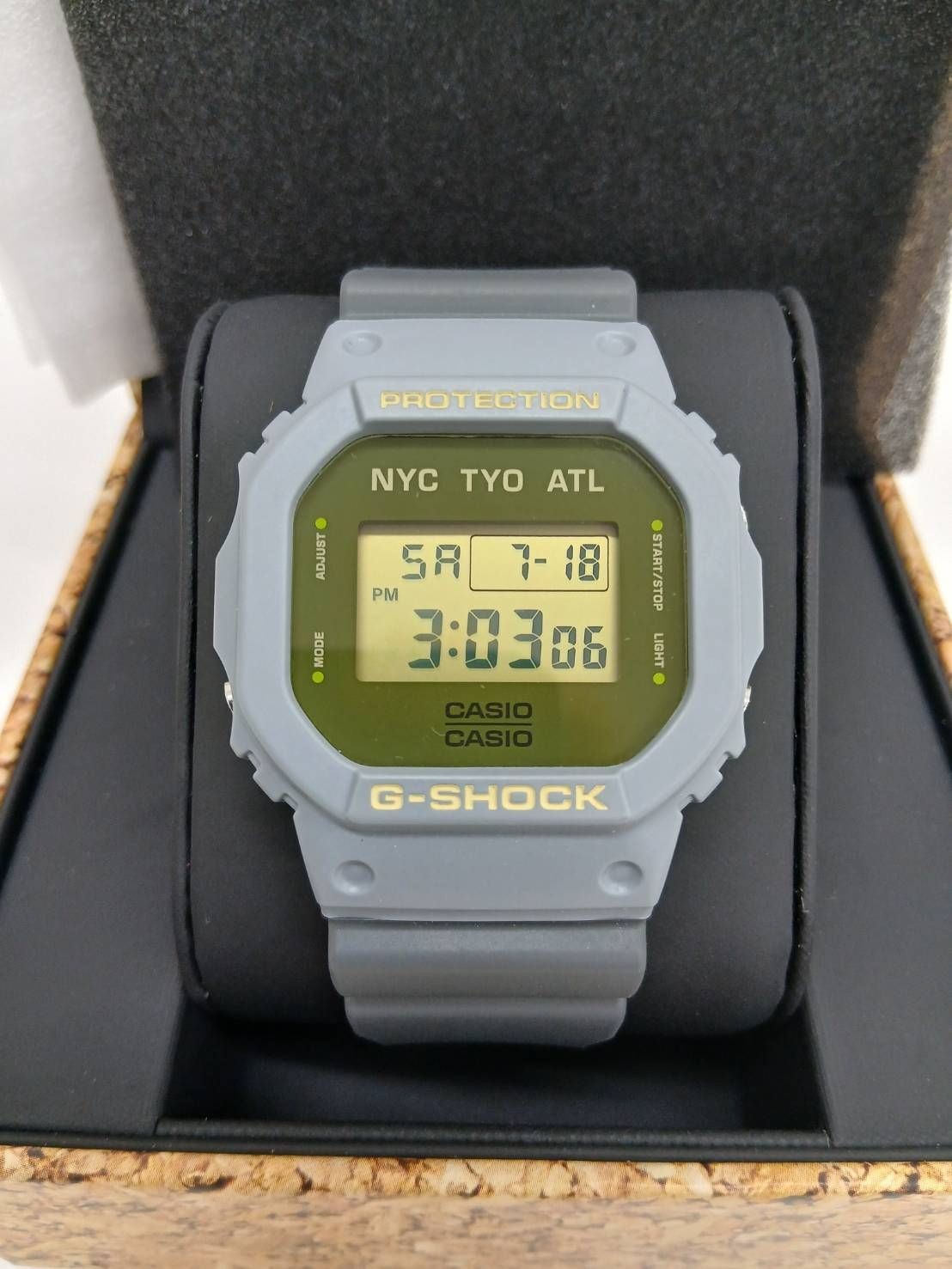 CASIO G SHOCK HODINKEE DW 5600 Ben Clymer Collaboration Condition A