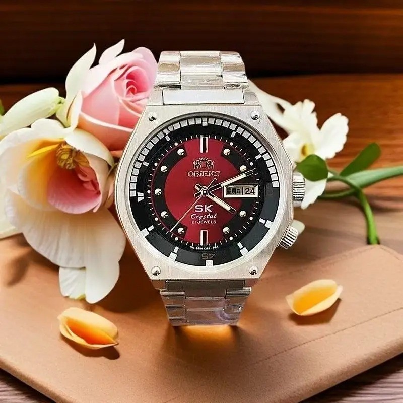 Orient Watch All Men’s Automatic Self Wind Waterproof Hollow Dial Full Function