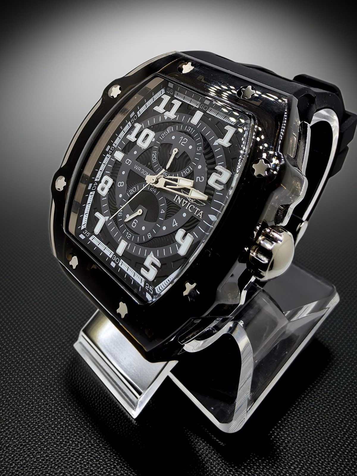 🔥🔥🔥Invicta Racing 48.5mm black🔥🔥🔥