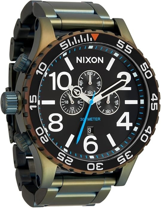 Nixon 51-30 Chrono Black Sunray/Surplus A1389-5092-00