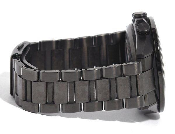 CITIZEN ATTESA HAKUTO-R Collaboration Model CC4067-66EMen Solar watch Black Dial