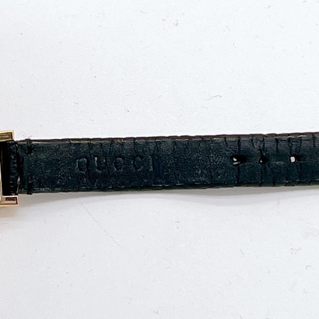 Working GUCCI G Collection Rectangular 147.5