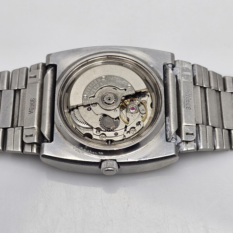 Citizen Eagle 7 Automatic 74-8757 Day/Date Cal.6650A Vintage Unisex Watch