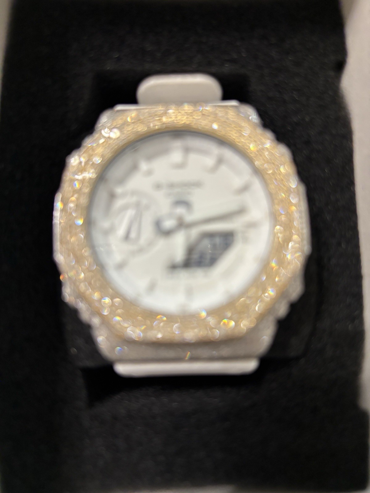 Casio G-SHOCK SI Natural Diamond Bust Down *BRAND NEW*