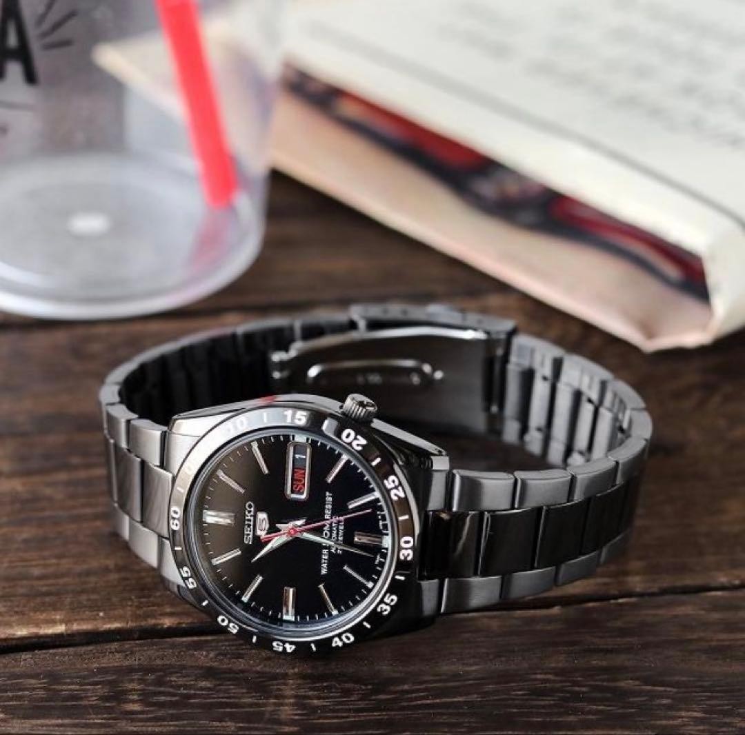 Seiko 5 Wristwatch Men’s Reverse Import SNKE03K1