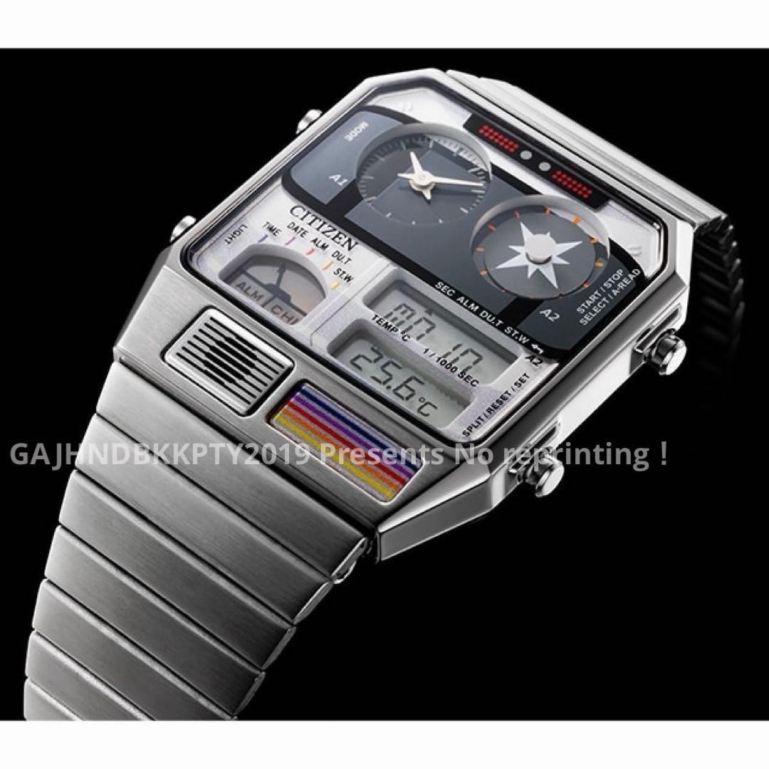 Limited Order Analog Digital Temp E26 Series Cassiopeia 140th Anniversary of Uen