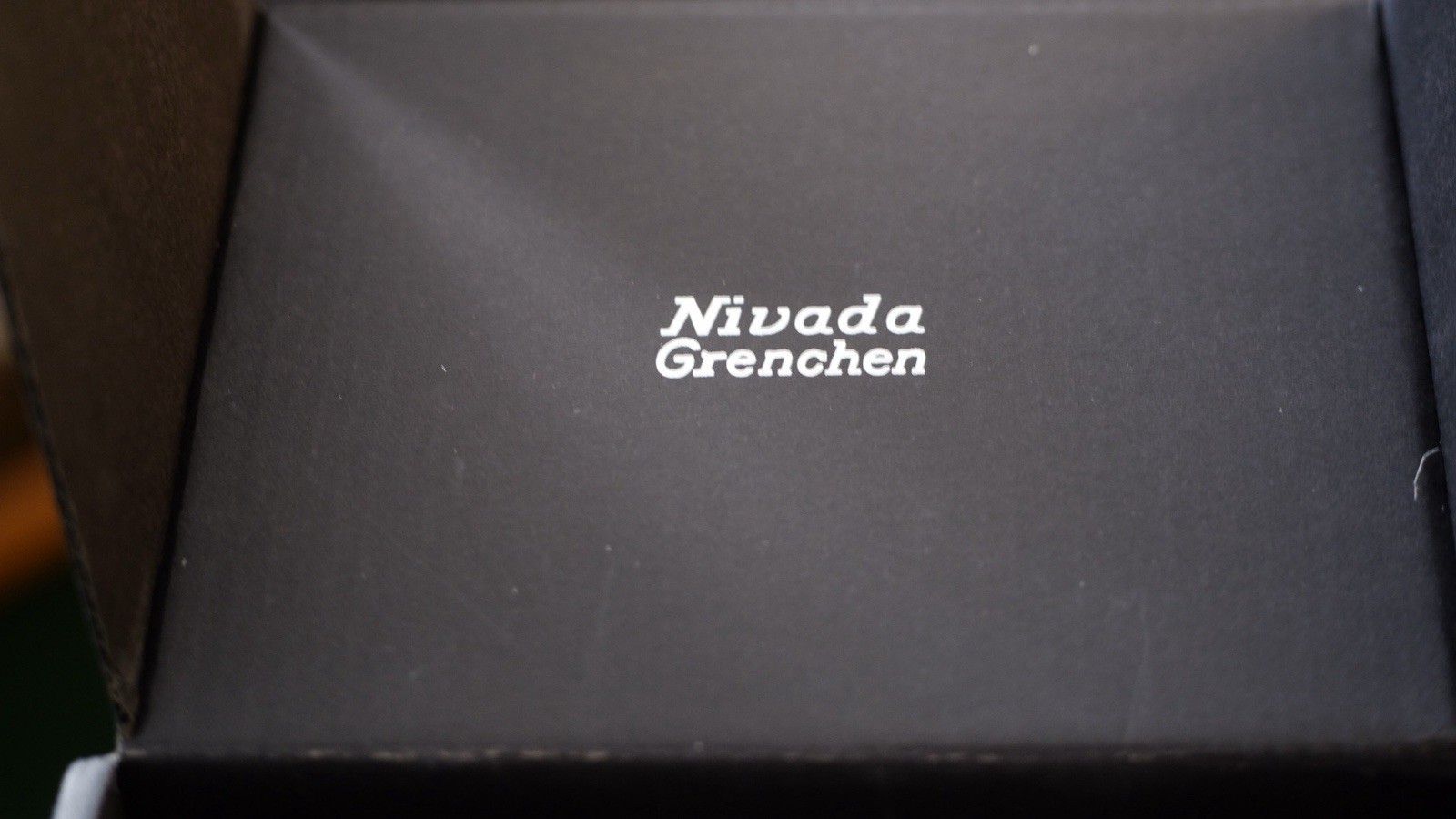 Nivada Grenchen Chronoking Meca-Quartz x Hodinkee Limited Edition Grey Glow