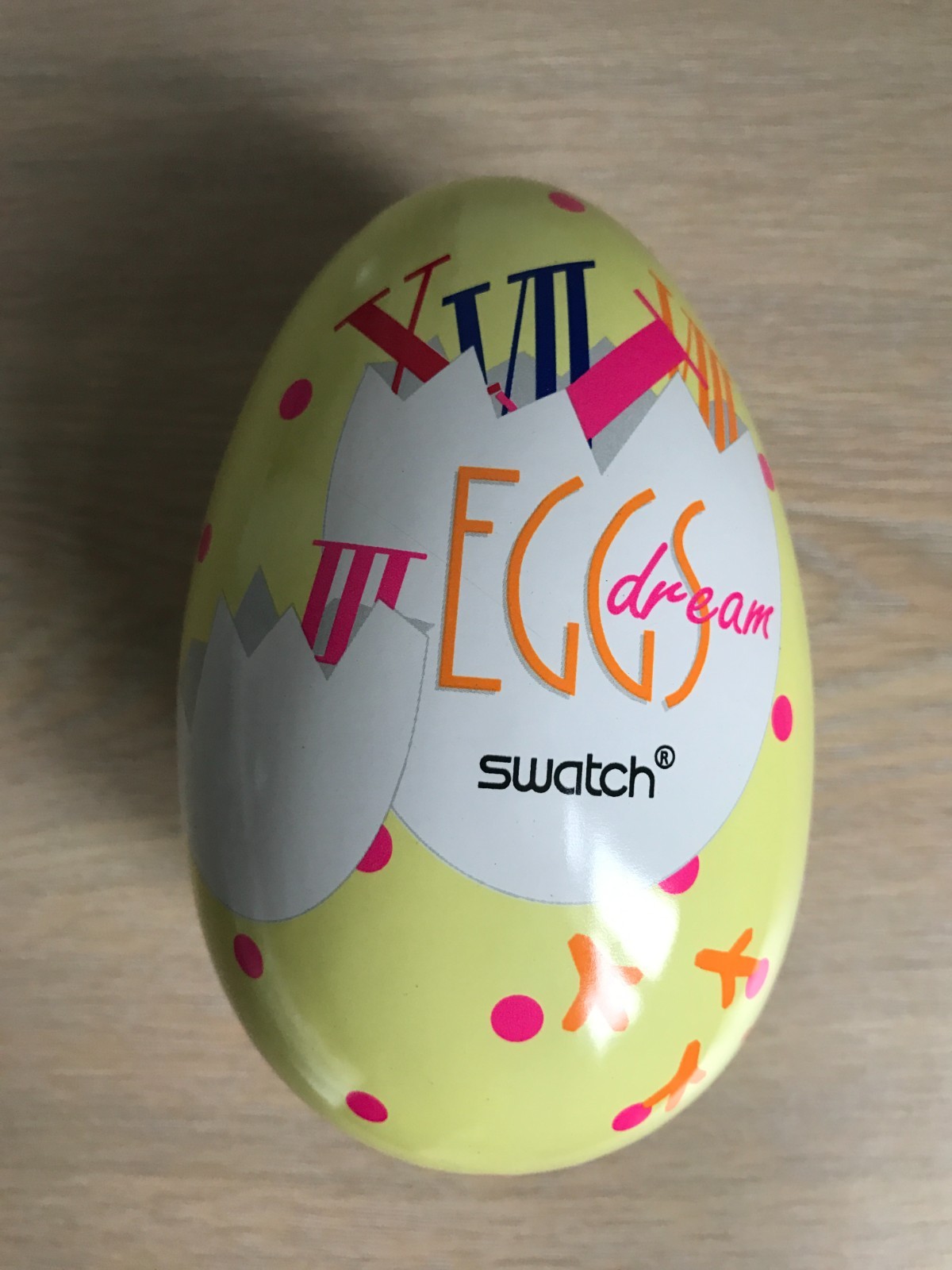 Rare Vintage 1994 Swatch “Eggs Dream” GZ128 – Limited Edition Easter Special