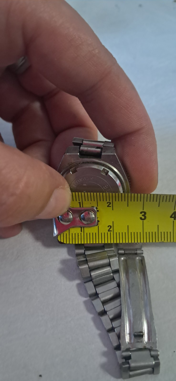 vintage bulova automatic snorkel 666 feet