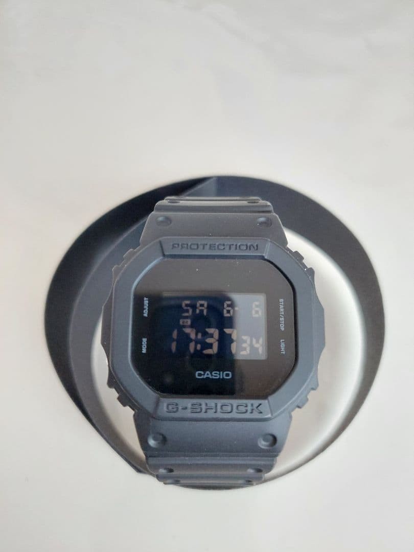 CASIO G SHOCK DW 5600UBB 1JF Main unit