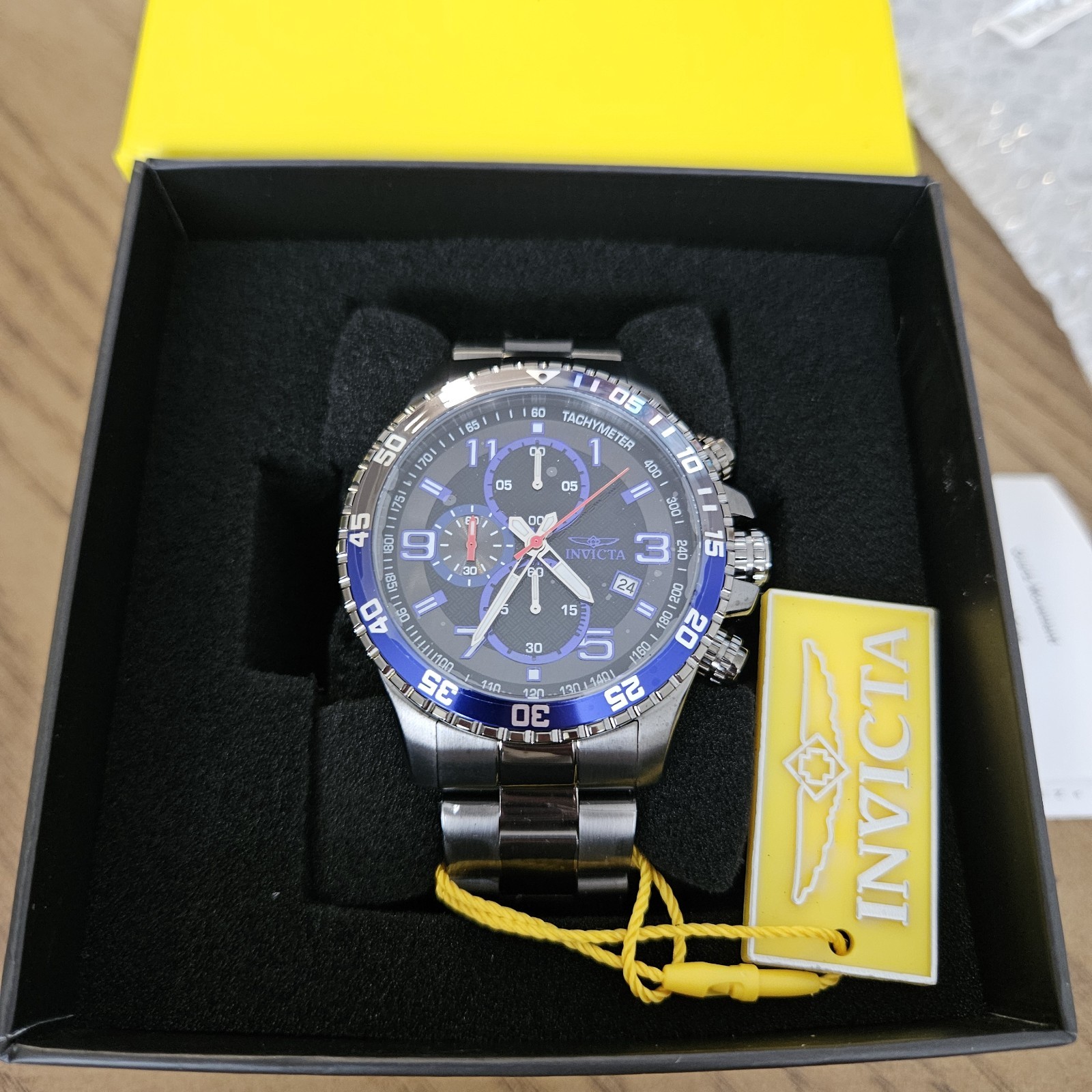 Invicta Specialty 48mm Mens Watch GunMetal Brand New 69811