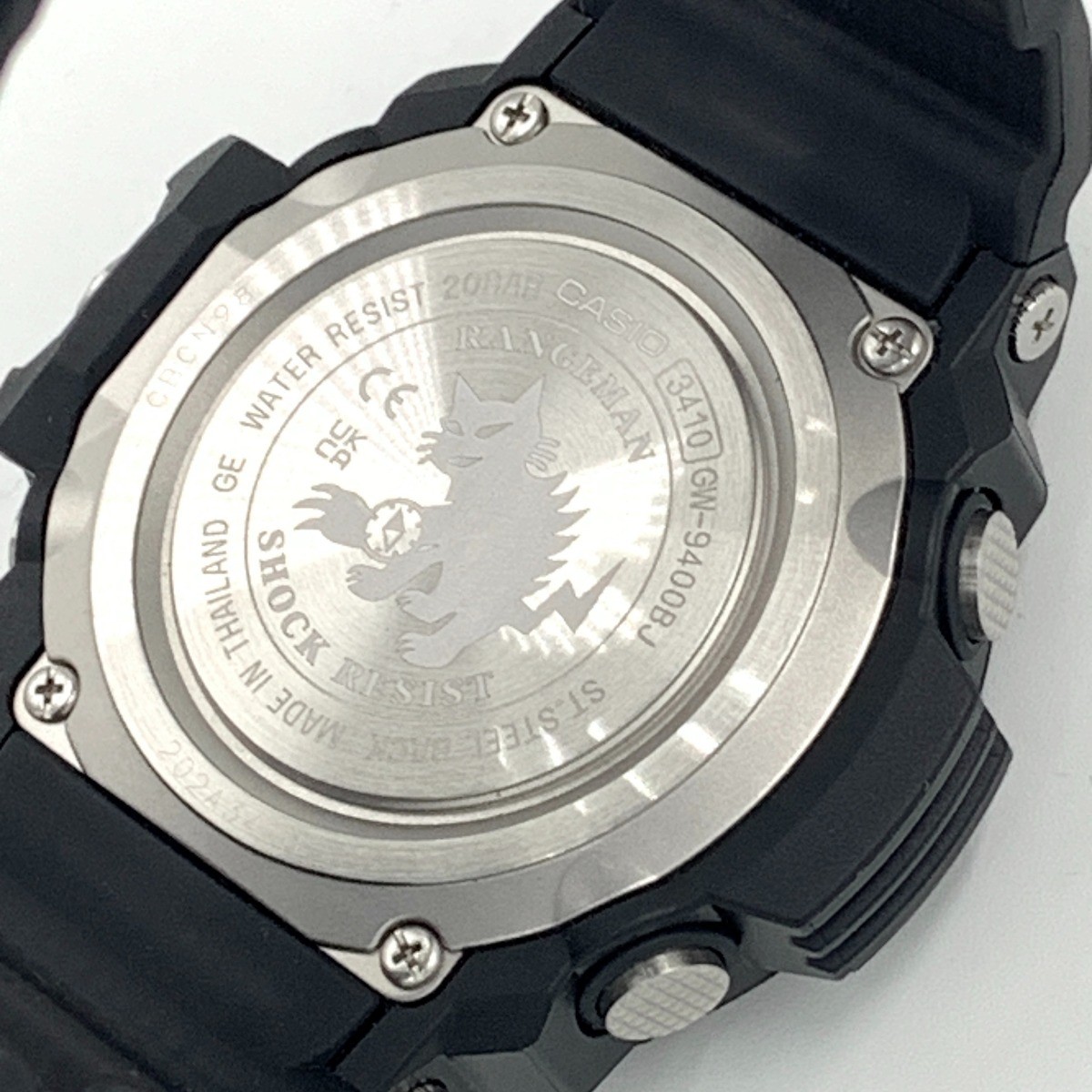 CASIO G-Shock Rangeman Solar Powered Radio Quartz GW-9400BJ-1JF black