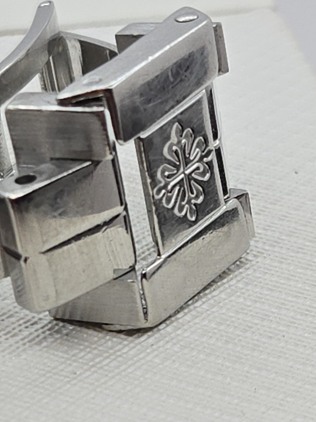 Patek Philippe Deployment Buckle , Aquanaut 5065, Stainless Steel, Genuine