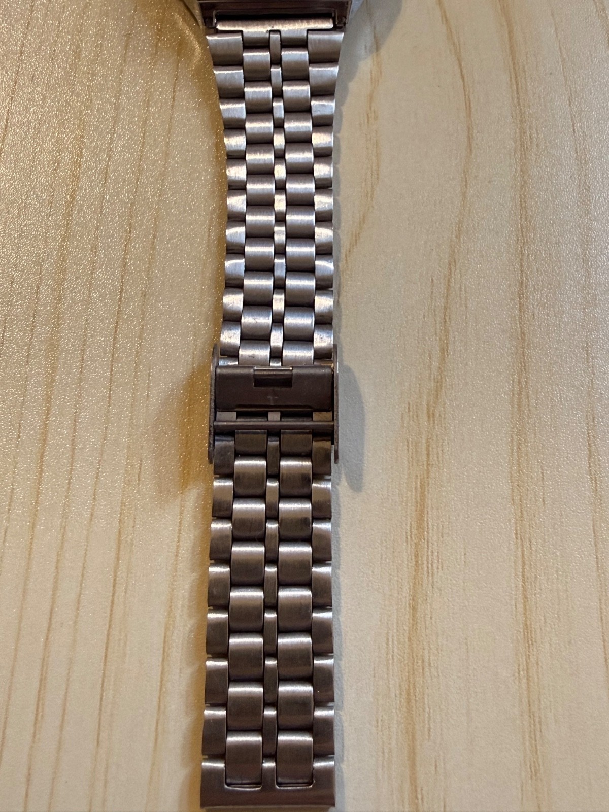 Vintage Casio A159W Digital Watch Silver Stainless Steel Made in Japan DH 593