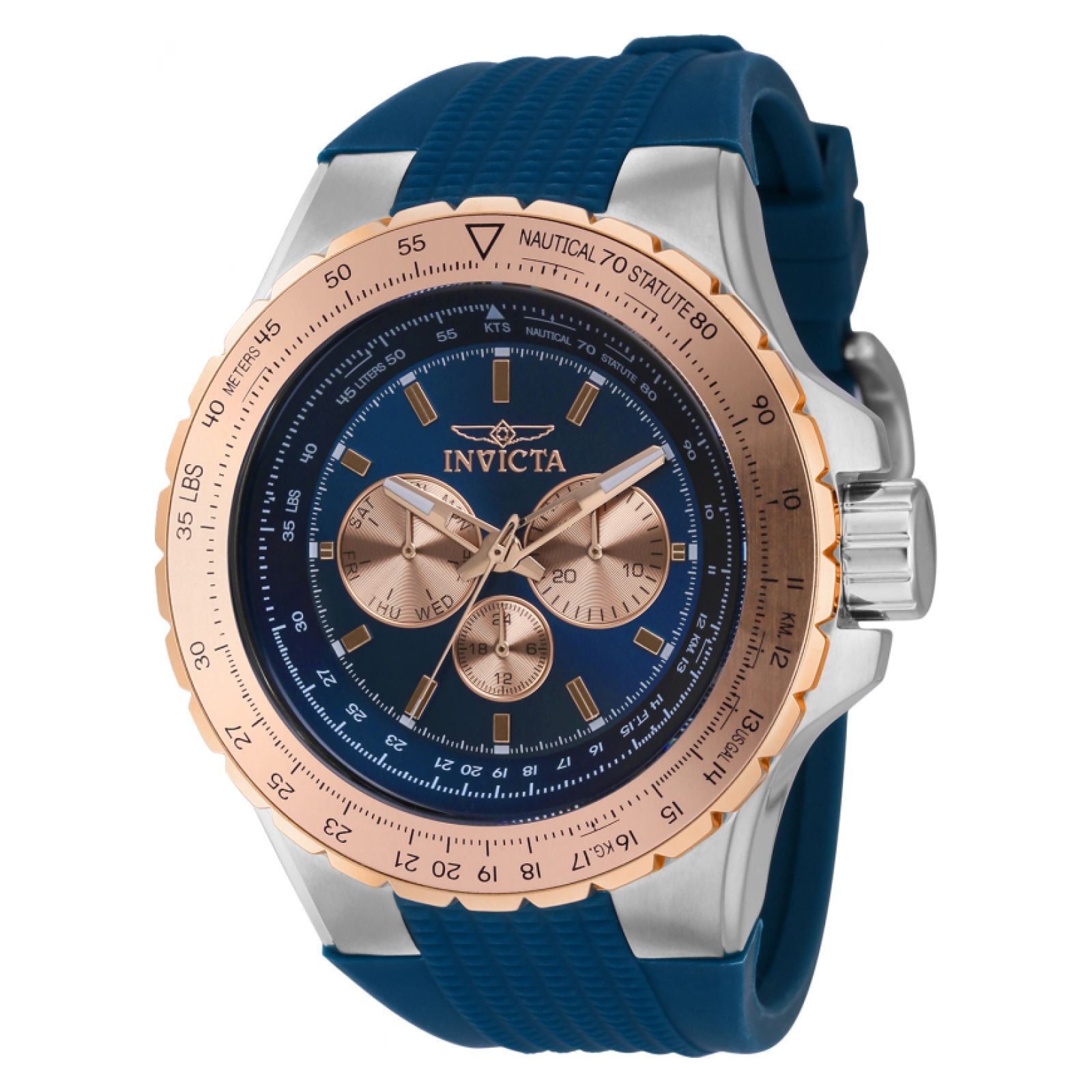 Watch Invicta 39272 Aviator Men 50 Stainless steel