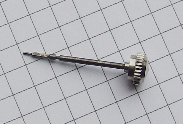 Stems with crowns (2ps) for pocket watch MOLNIYA (MOLNIA) – 3602 (ORIGINAL)