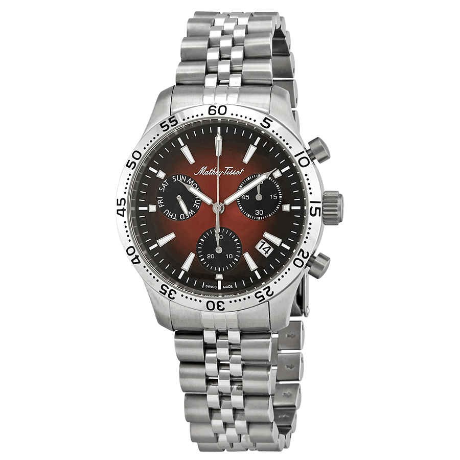 Mathey-Tissot Type 22 Chronograph Red Dial Men’s Watch H1822CHAR