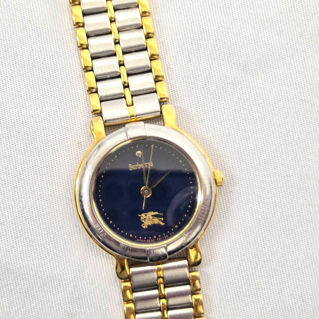 Burberry Watch Quartz Vintage Combination Color