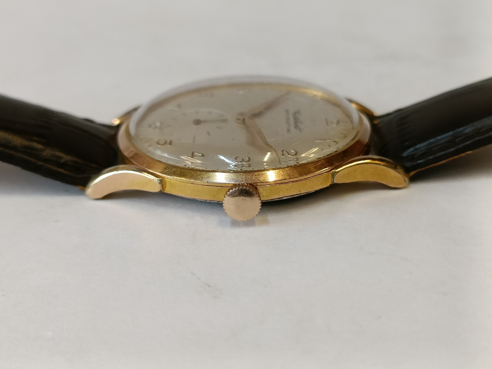 CORTEBERT SPIROFIX JUMBO SUB-SECOND WINDING SWISS MEN’S WORKING CONDITION