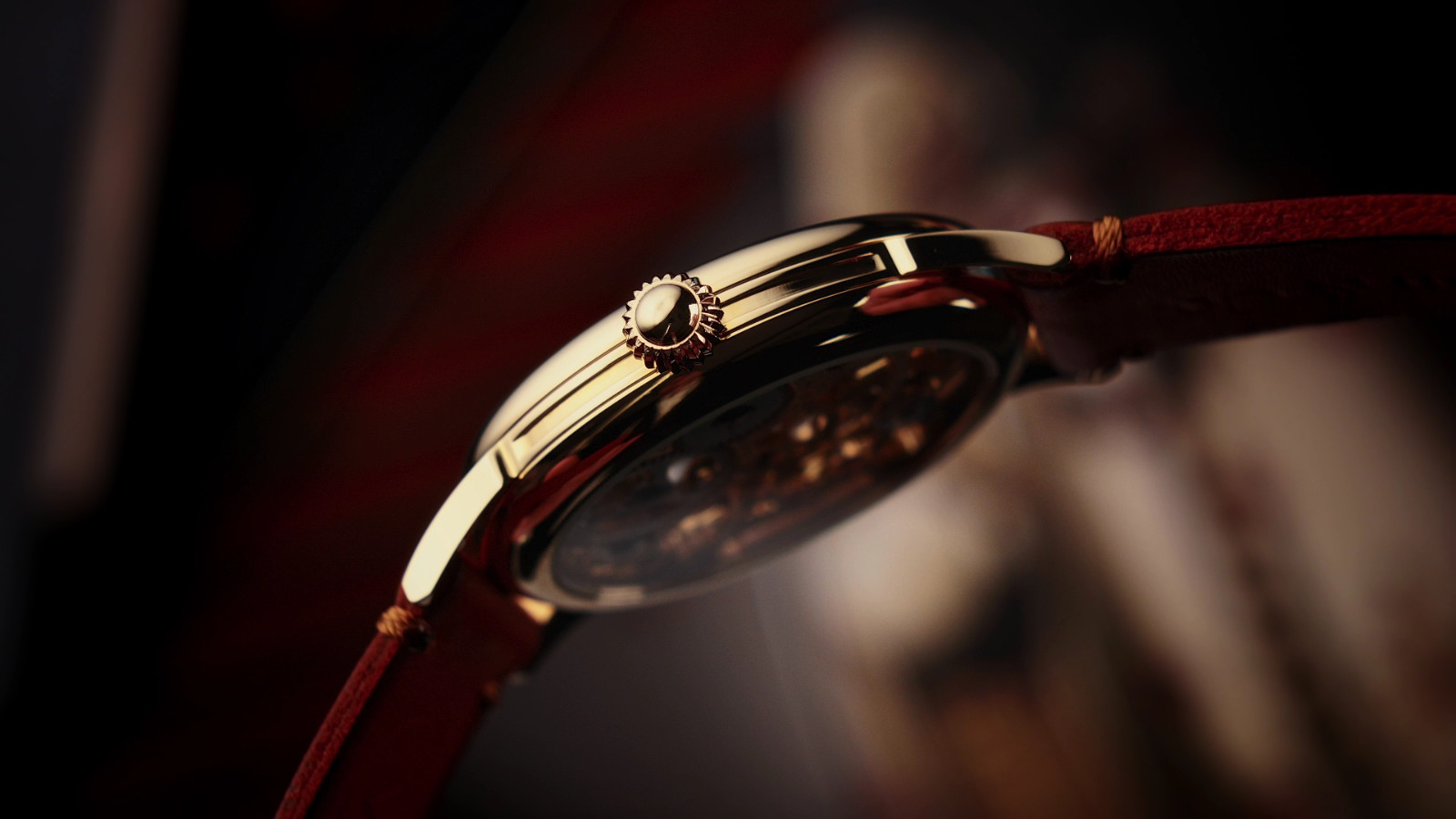 Handmade Skeleton Watch, Artisan watch, Mechanical watch, Unisex watch