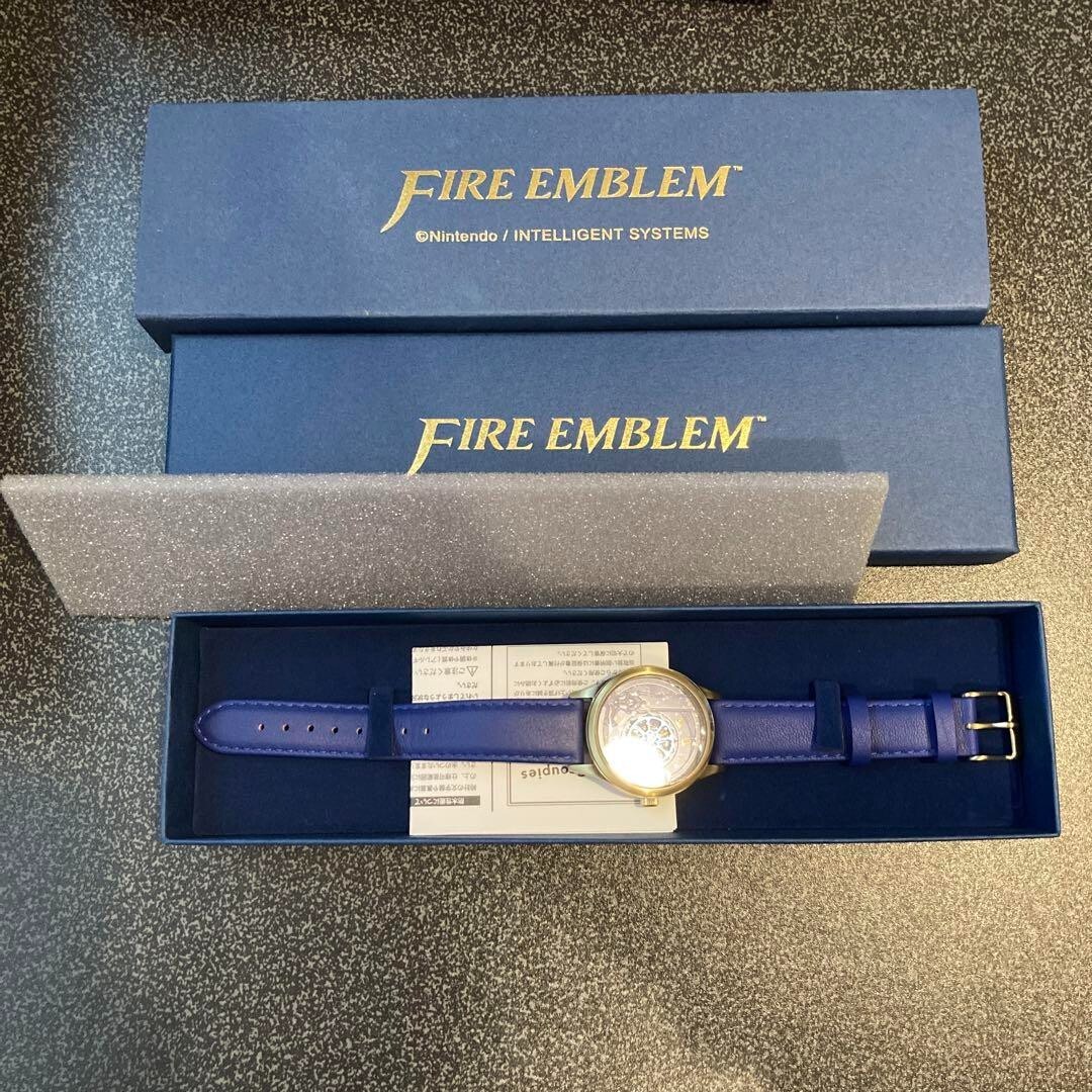 Fire Emblem: Trail of Blue Flame Model Watch SuperGroupies Free size with Box
