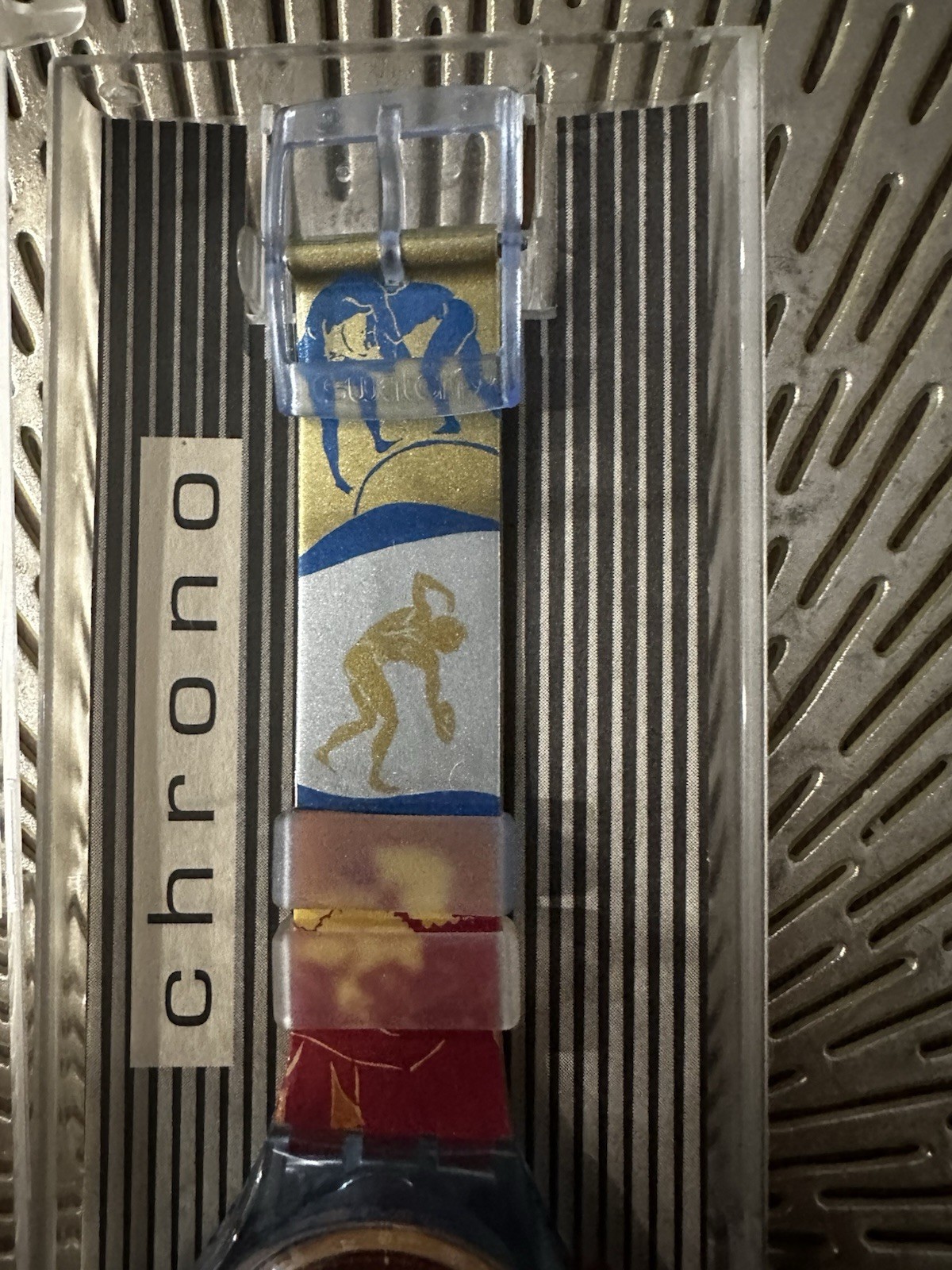 Swatch Chrono “Kalos” (model SCZ104)