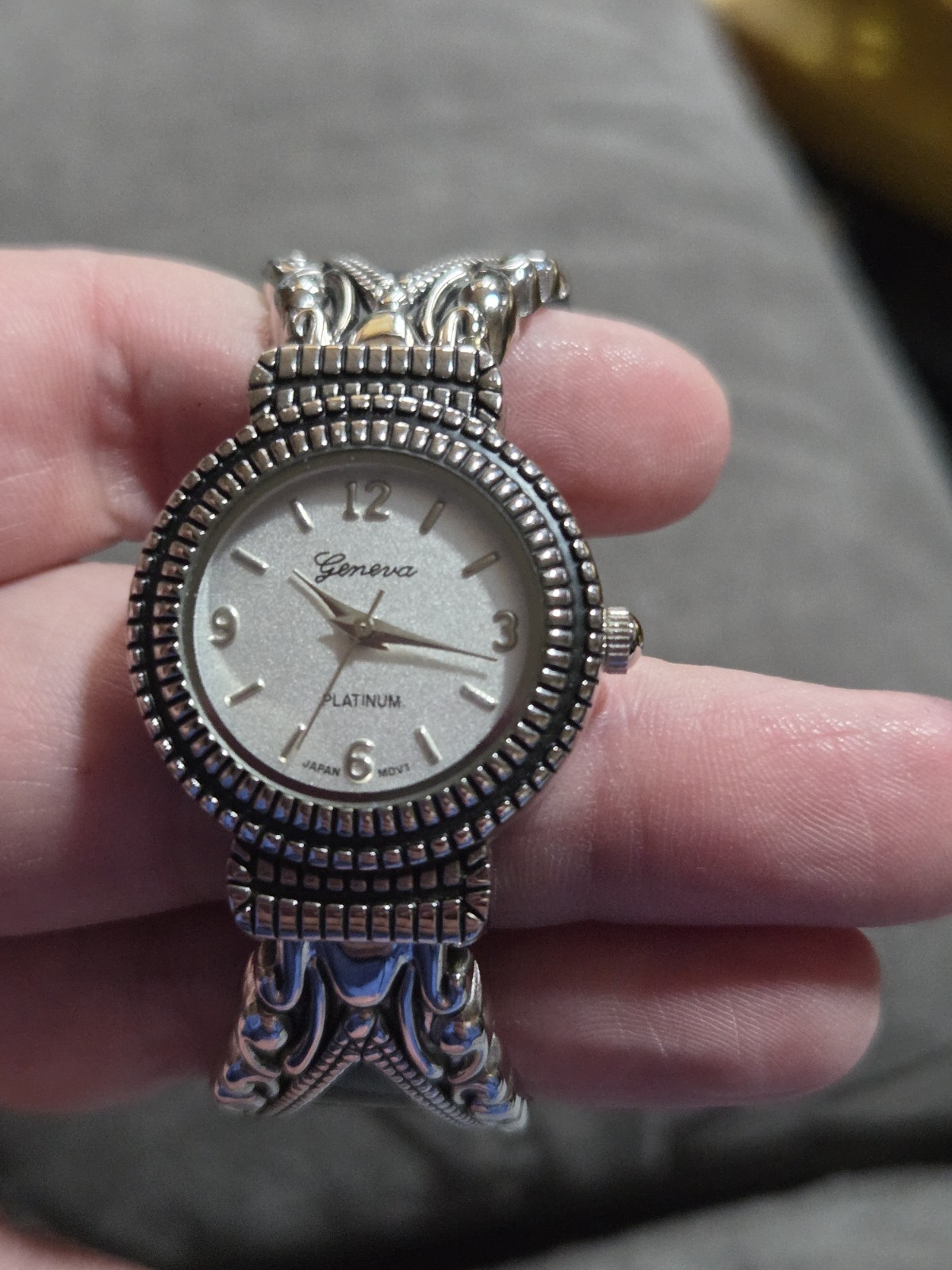 New Geneva Platinum Ladies Quartz Watch – Penn State Nittany Lions-AS IS