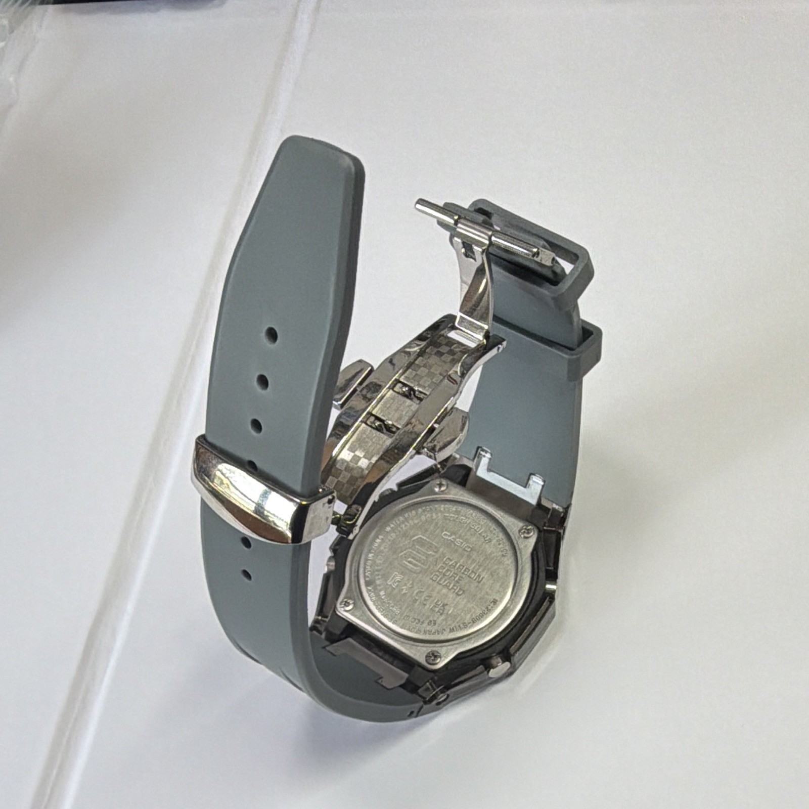 Casio G-SHOCK GA-B2100 (Bundle) Bluetooth Tough Solar 200m Gray Resin