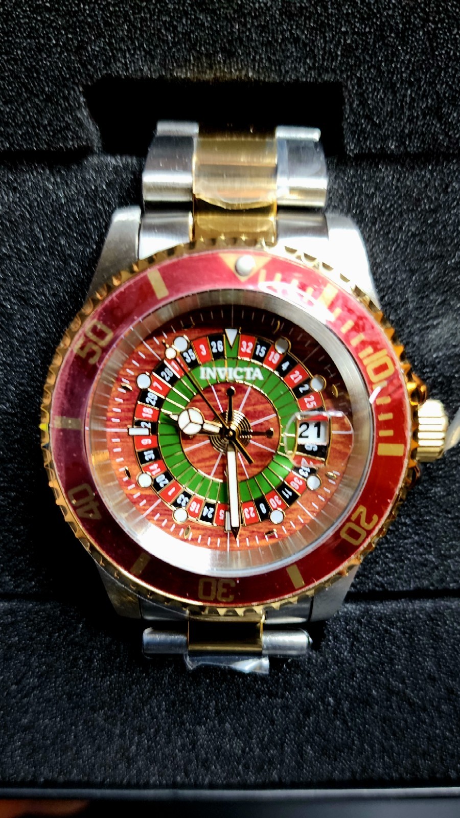 NEW Invicta Pro Diver “Roulette” Roulette Wheel Dial FREE GIFTS & SAME DAY SHIP
